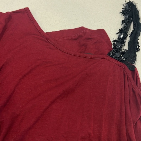 Burgundy shirt - Picture 4 of 4